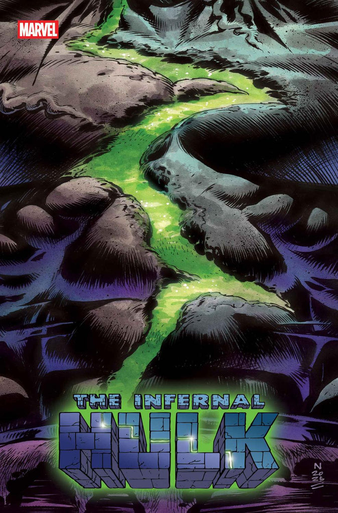 INFERNAL HULK #1 NIC KLEIN PROMO VAR CVR B