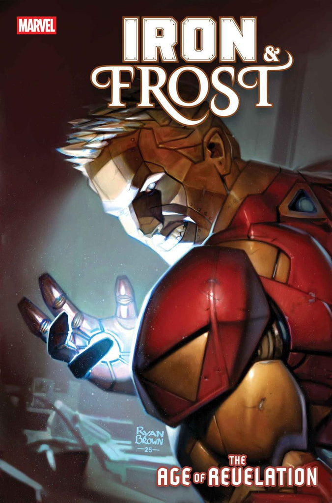 IRON AND FROST #2 AOR CVR A