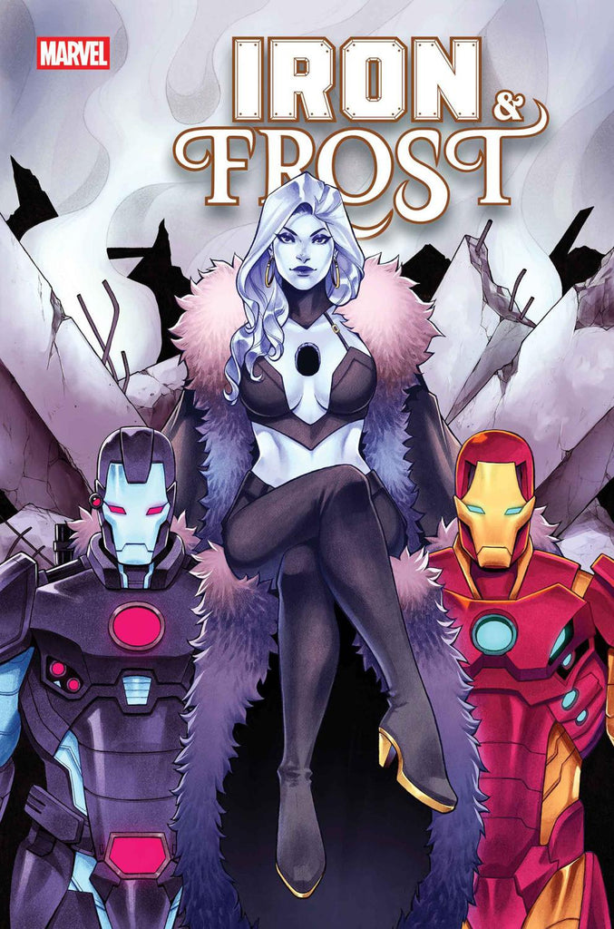 IRON AND FROST #2 KASIA NIE CVR AOR CVR C