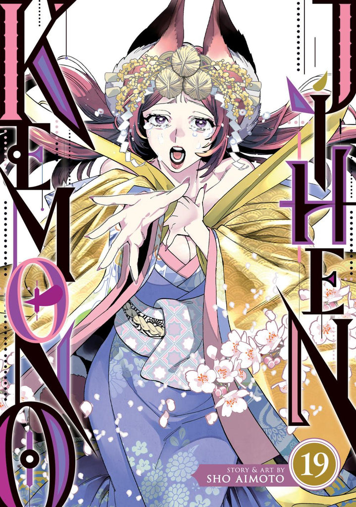 KEMONO JIHEN TP VOL 19