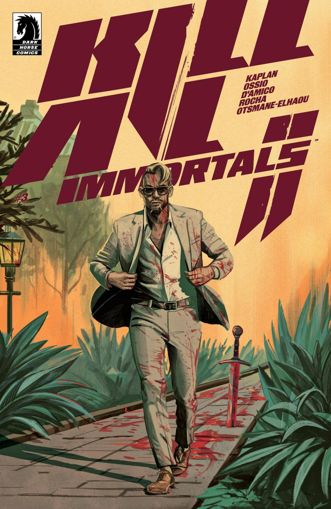 KILL ALL IMMORTALS II #3 CVR A OLIVER BARRETT