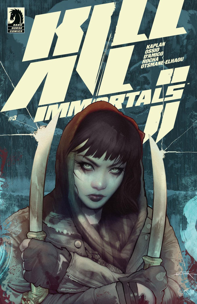 KILL ALL IMMORTALS II #3 CVR B DAN QUINTANA