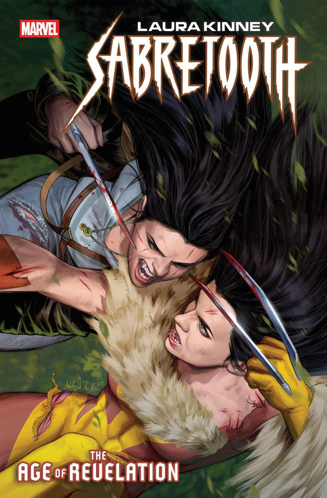 LAURA KINNEY SABRETOOTH #2 ASHLEY WITTER CVR AOR CVR B