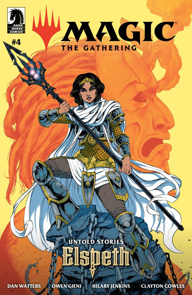 MAGIC THE GATHERING UNTOLD STORIES--ELSPETH #4 CVR A OWEN GIENI