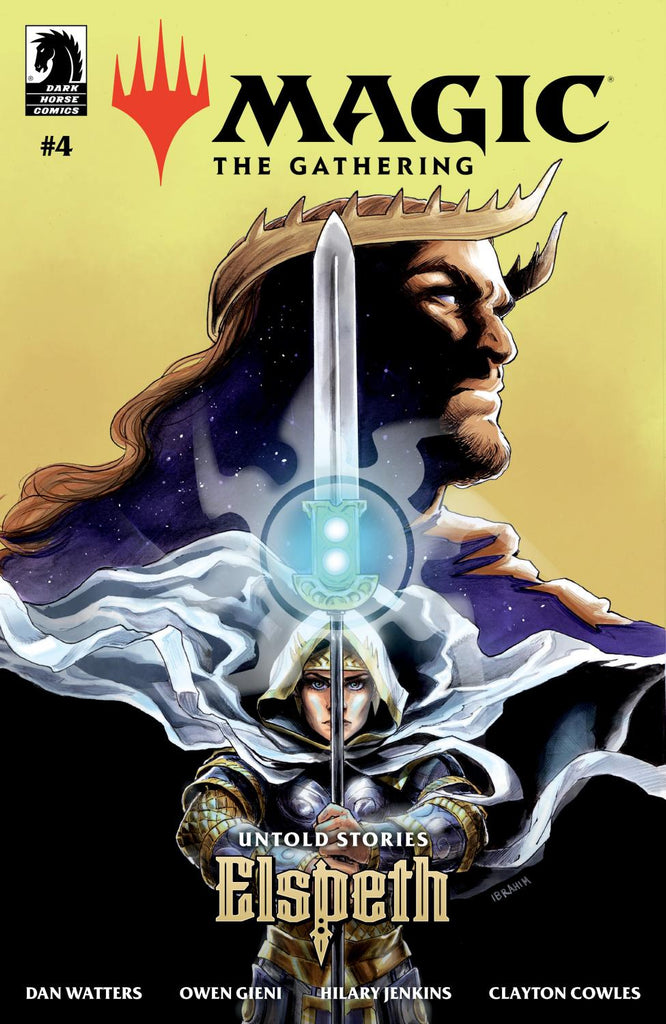 MAGIC THE GATHERING UNTOLD STORIES--ELSPETH #4 CVR B IBRAHIM MOUSTAFA
