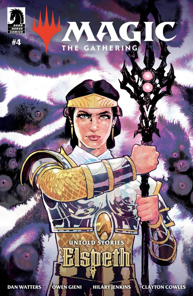 MAGIC THE GATHERING UNTOLD STORIES--ELSPETH #4 CVR C MICHAEL WALSH