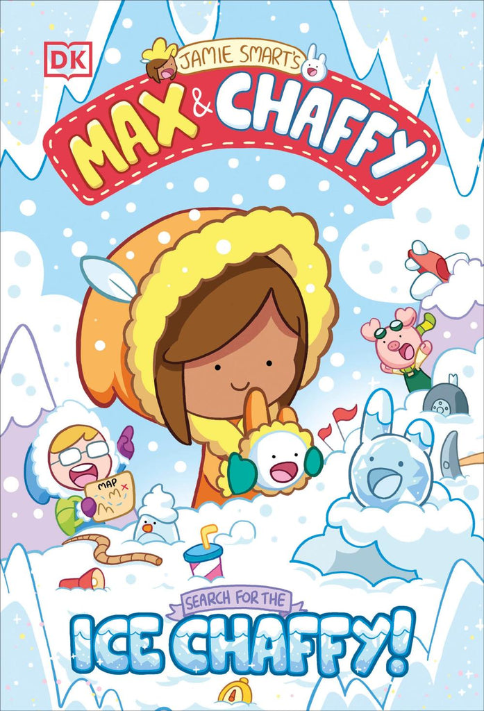 MAX AND CHAFFY SEARCH FOR THE ICE CHAFFY HC