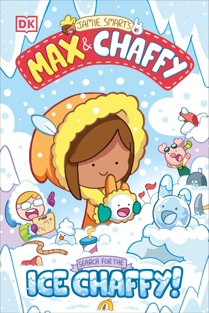 MAX AND CHAFFY SEARCH FOR THE ICE CHAFFY TP