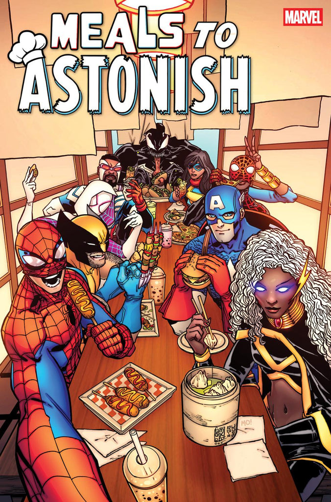 MEALS TO ASTONISH #1 CVR A