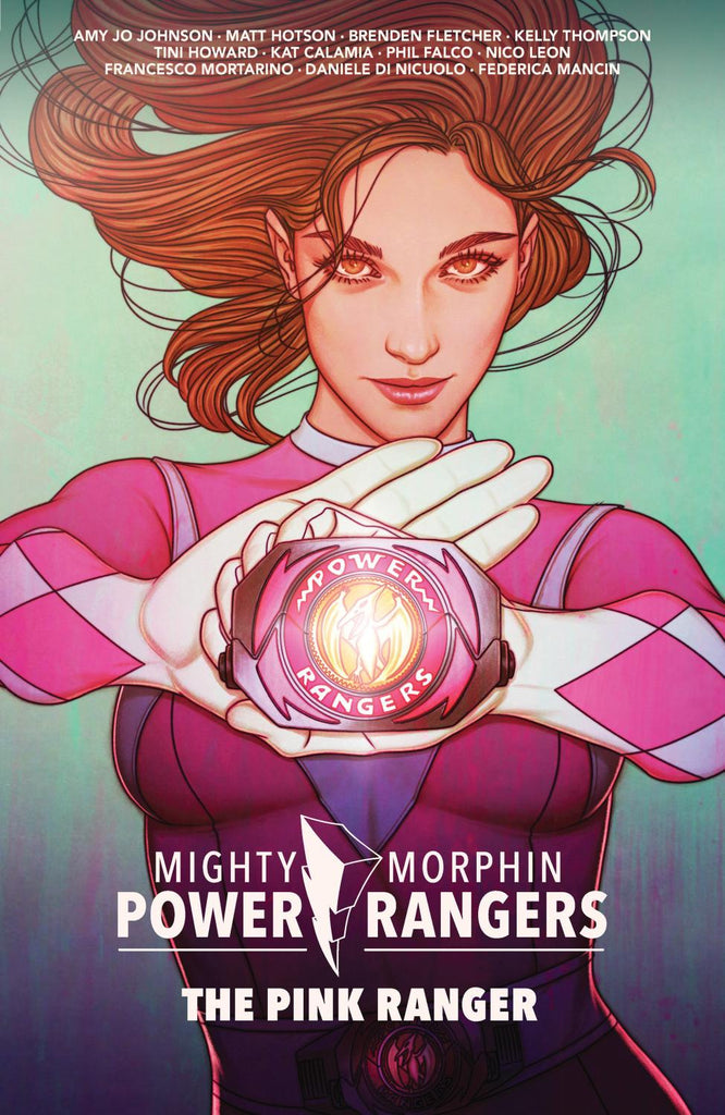 MIGHTY MORPHIN POWER RANGERS THE PINK RANGER TP