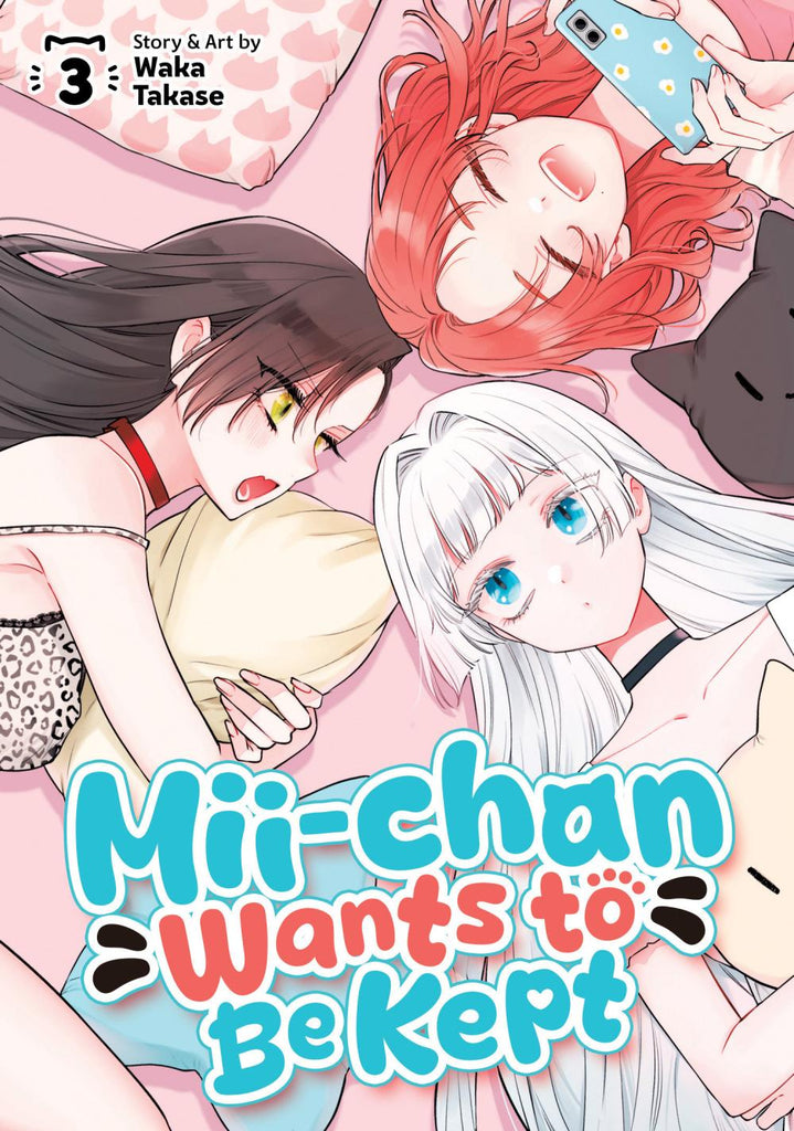 MII-CHAN WANTS TO BE KEPT TP VOL 03