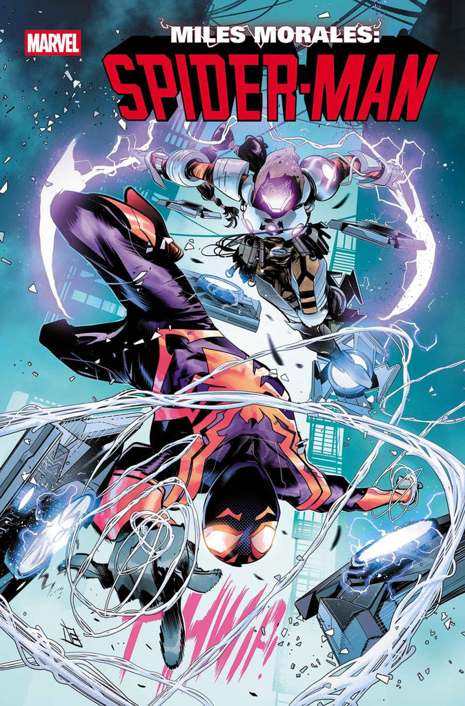 MILES MORALES SPIDER-MAN #40 CVR A