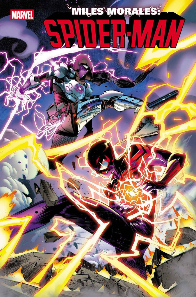 MILES MORALES SPIDER-MAN #41 CVR A