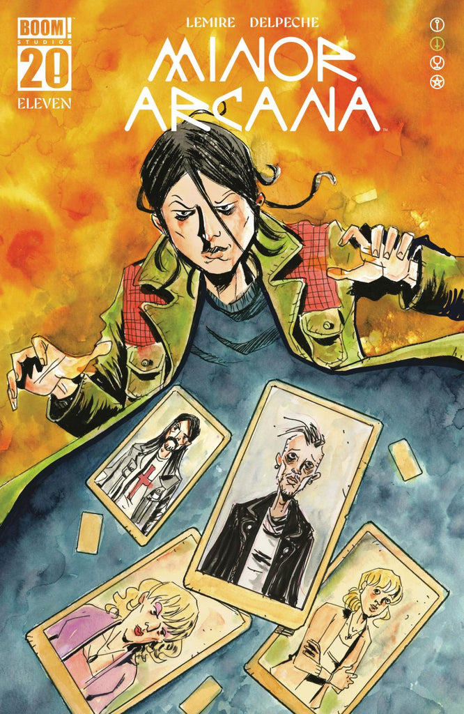 MINOR ARCANA #11 A MAIN DRESSED LEMIRE CVR A