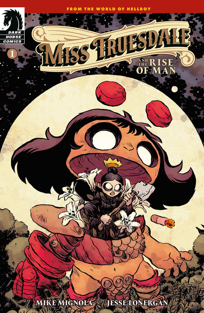 MISS TRUESDALE AND THE RISE OF MAN #1 CVR B JESSE LONERGAN