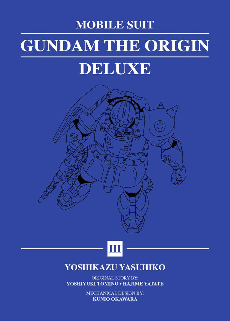 MOBILE SUIT GUNDAM THE ORIGIN DELUXE HC VOL 03
