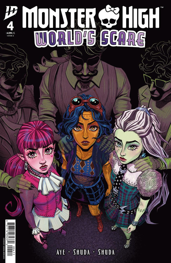 MONSTER HIGH WORLDS SCARE #4 COVER A MERCADO CVR A