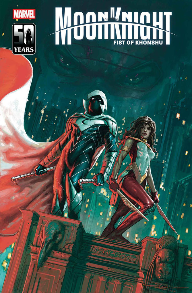 MOON KNIGHT FIST OF KHONSHU #14 CVR A