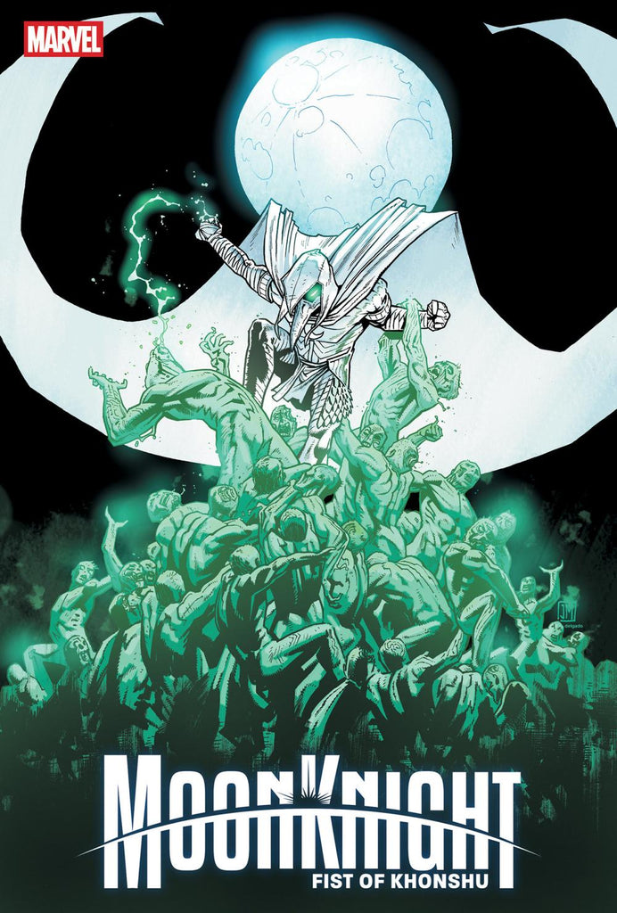 MOON KNIGHT FIST OF KHONSHU #14 JUSTIN MASON VAR CVR C