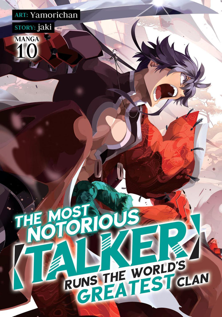 MOST NOTORIOUS TALKER RUNS THE WORLDS GREATEST CLAN MANGA TP VOL 10