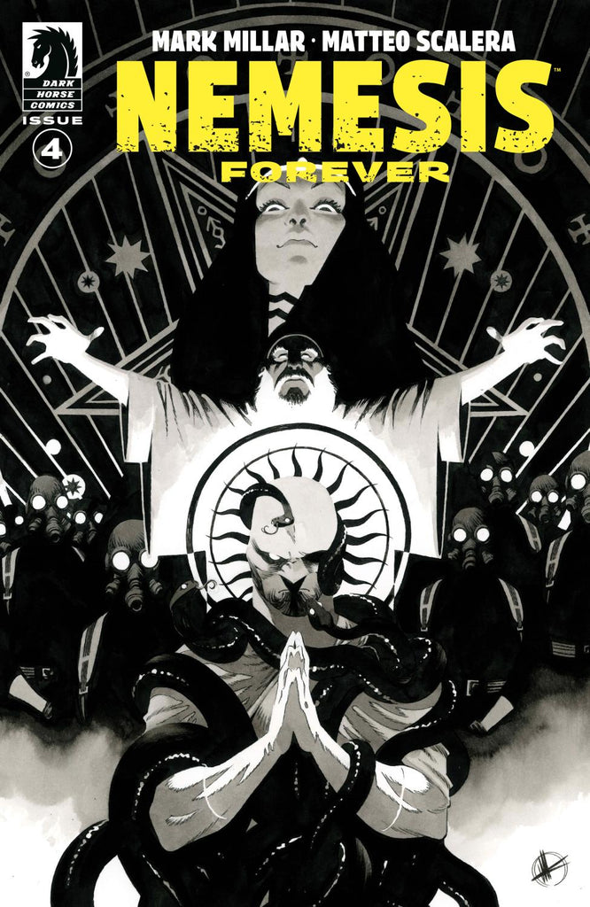 NEMESIS FOREVER #4 CVR B BW MATTEO SCALERA