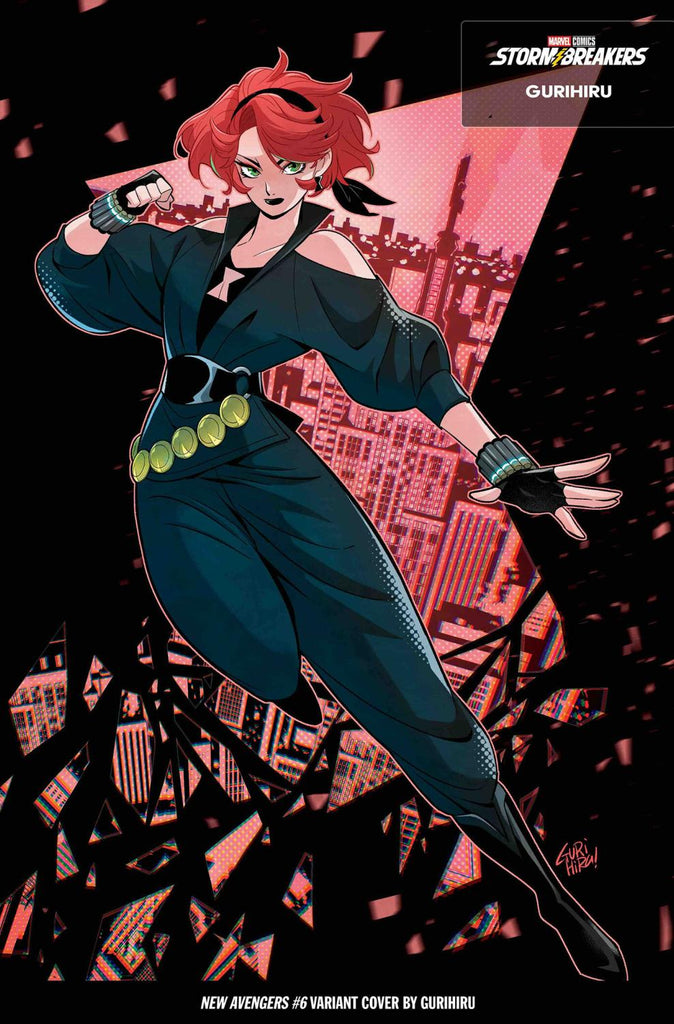 NEW AVENGERS #6 GURIHIRU FROM THE CHAOS A COSTUME VAR CVR B