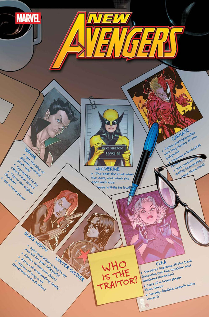 NEW AVENGERS #6 PACO MEDINA VAR CVR C