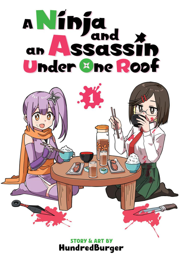 NINJA AND AN ASSASSIN UNDER ONE ROOF TP VOL 01