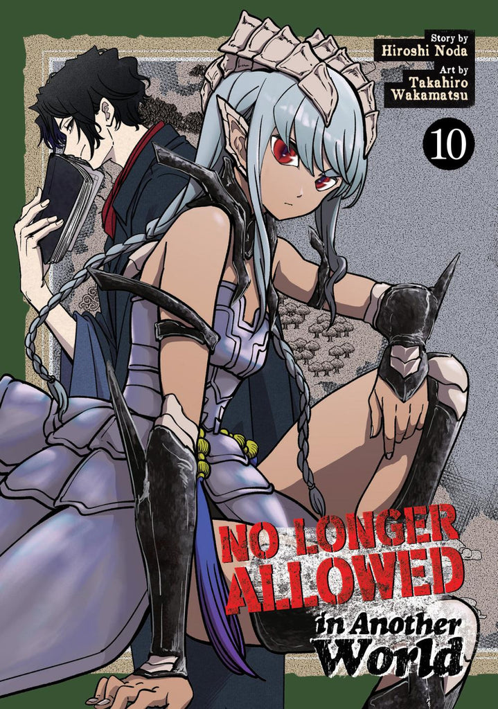 NO LONGER ALLOWED IN ANOTHER WORLD TP VOL 10