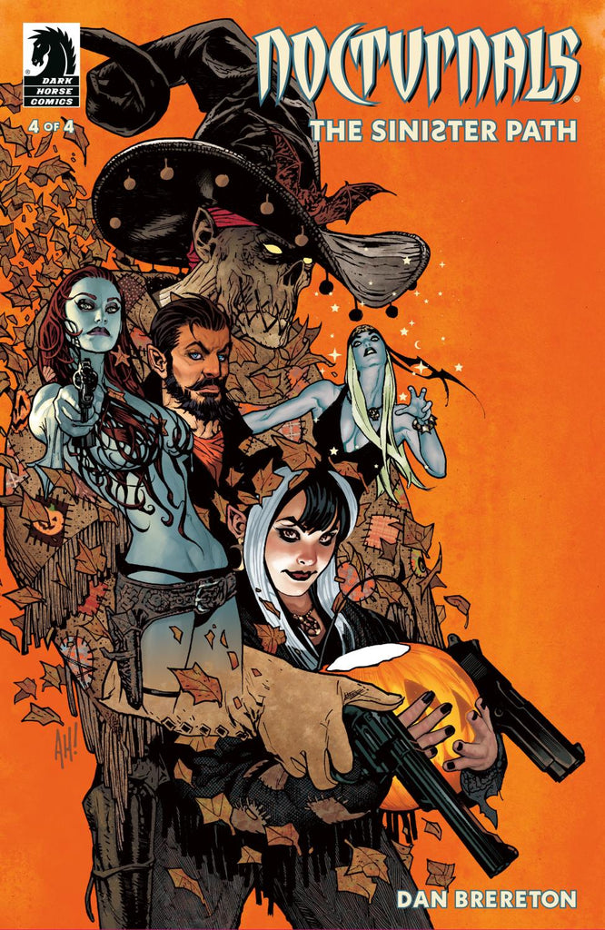 NOCTURNALS THE SINISTER PATH #4 CVR B ADAM HUGHES