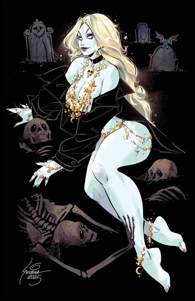 NOCTURNALS THE SINISTER PATH #4 CVR C SVETA SHUBINA