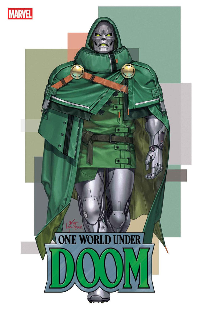 ONE WORLD UNDER DOOM #9 INHYUK LEE STREET-VERSE VAR CVR C