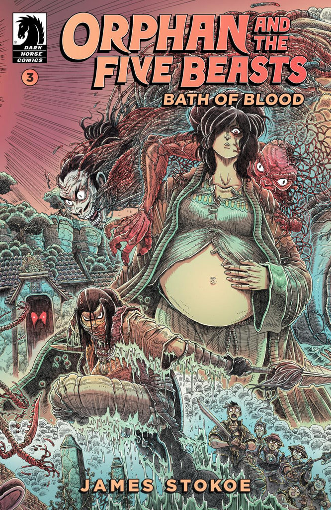 ORPHAN AND THE FIVE BEASTS BATH OF BLOOD #3 CVR A JAMES STOKOE