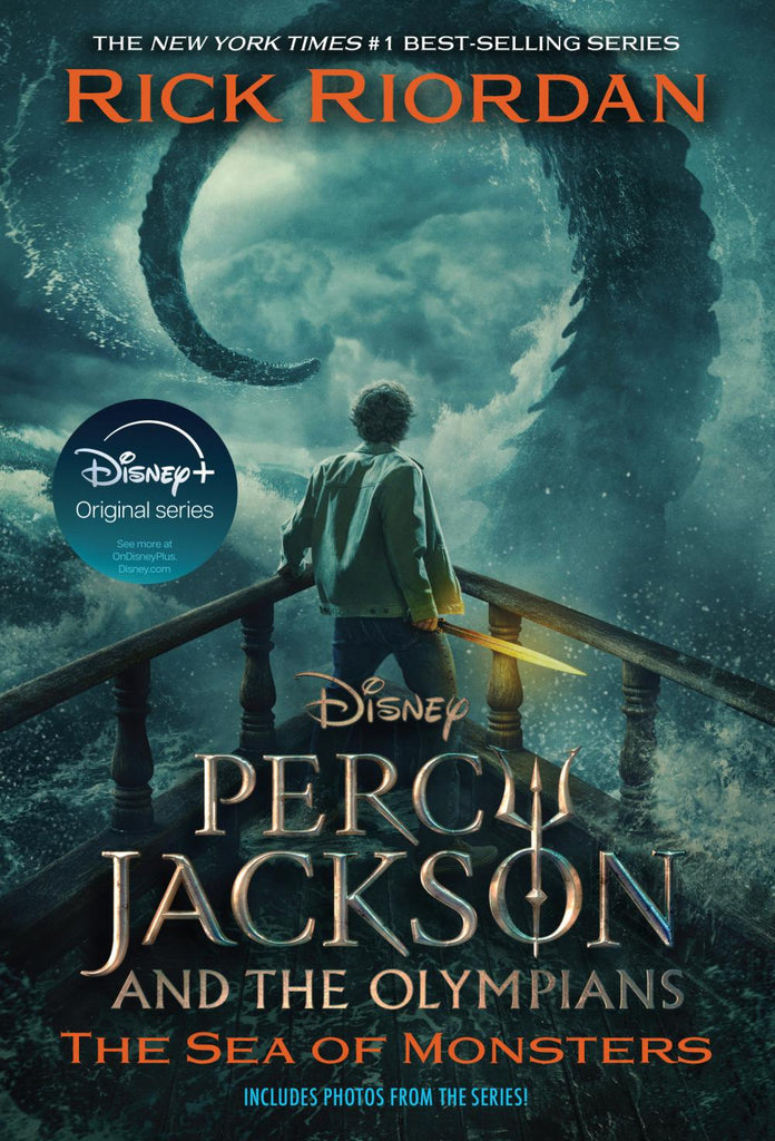 PERCY JACKSON AND THE OLYMPIANS BOOK TWO SEA OF MONSTERS DISNEY TIE IN EDITION TP