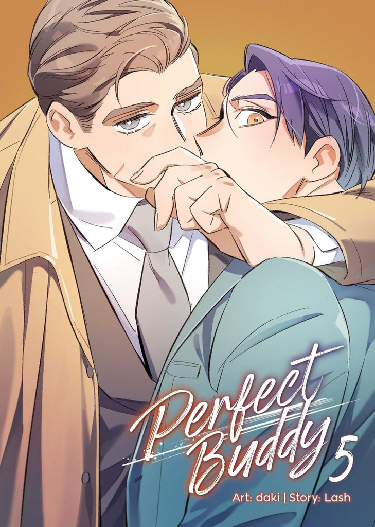PERFECT BUDDY THE COMIC MANHWA TP VOL 05