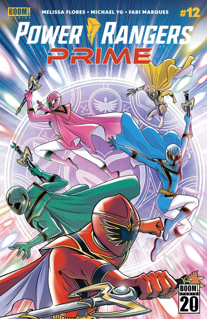 POWER RANGERS PRIME #12 B VAR DRESSED DI GIANFELICE