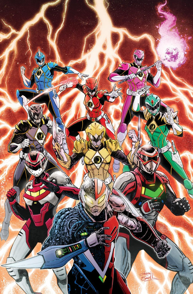 POWER RANGERS PRIME #12 E 1:15 INCV FULL ART SMITH 1:15 INCV 1:15 INCV