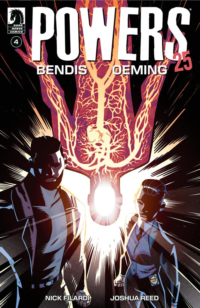 POWERS 25 #4 CVR A MICHAEL AVON OEMING