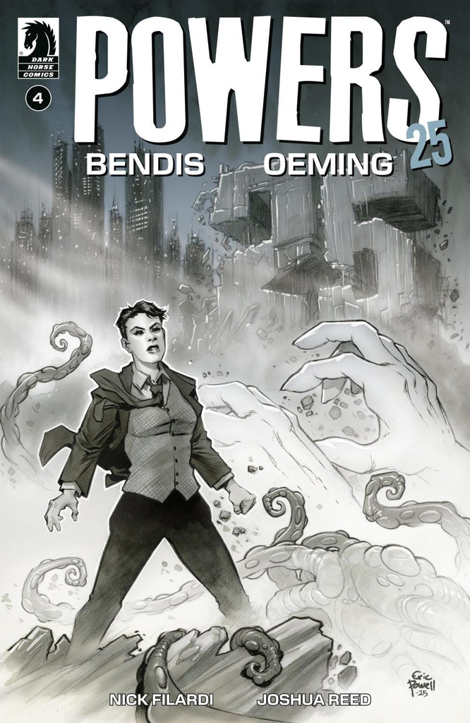 POWERS 25 #4 CVR B ERIC POWELL