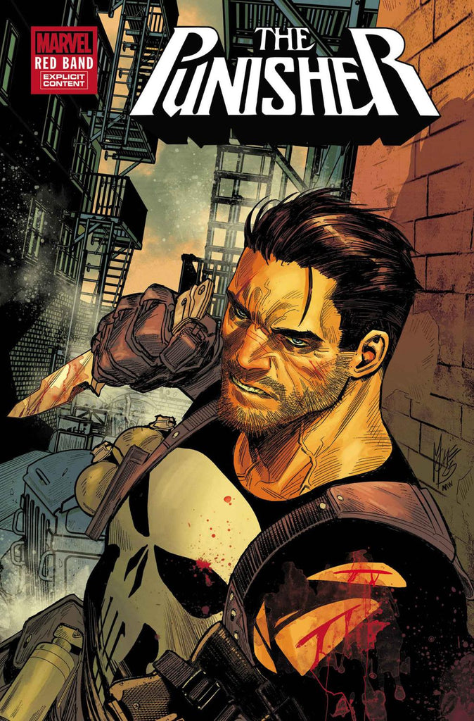 PUNISHER RED BAND #3 POLYBAGGED CVR A