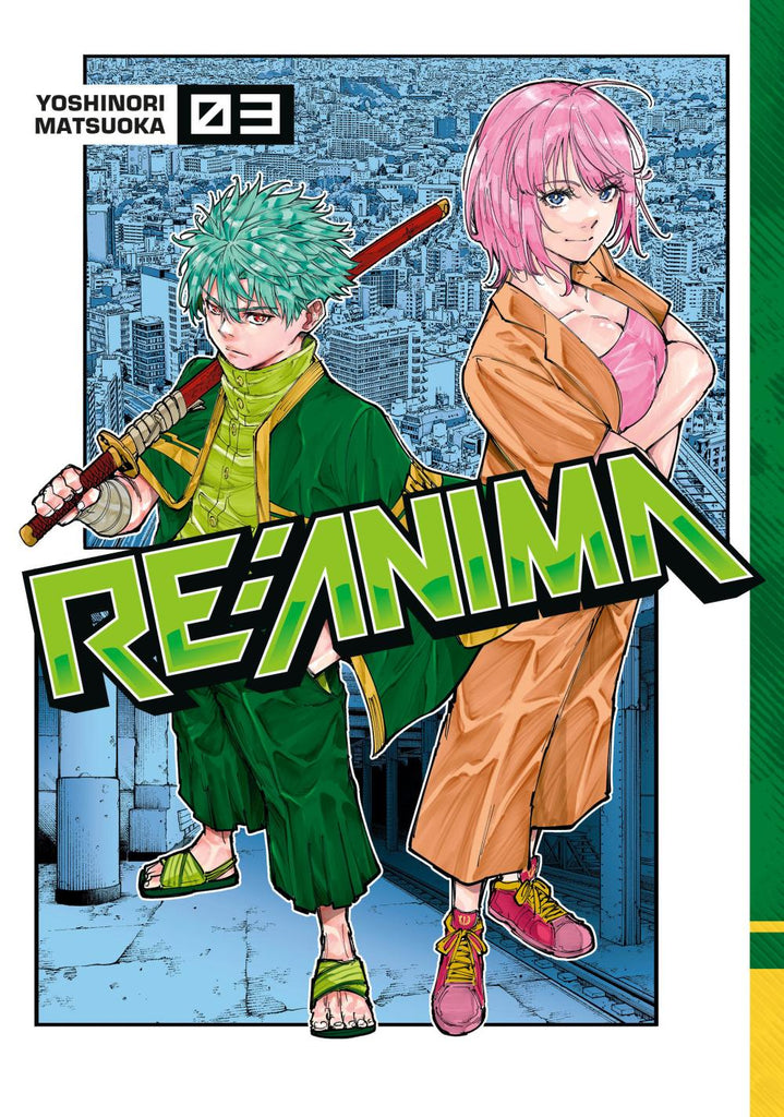 RE:ANIMA TP VOL 03