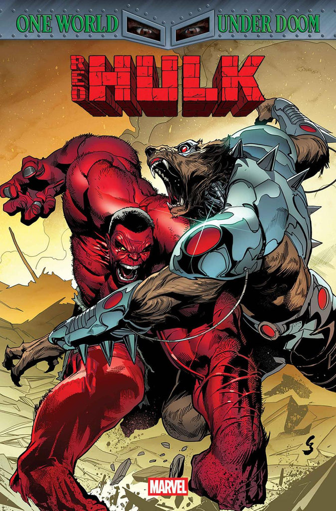 RED HULK #10 DOOM CVR A