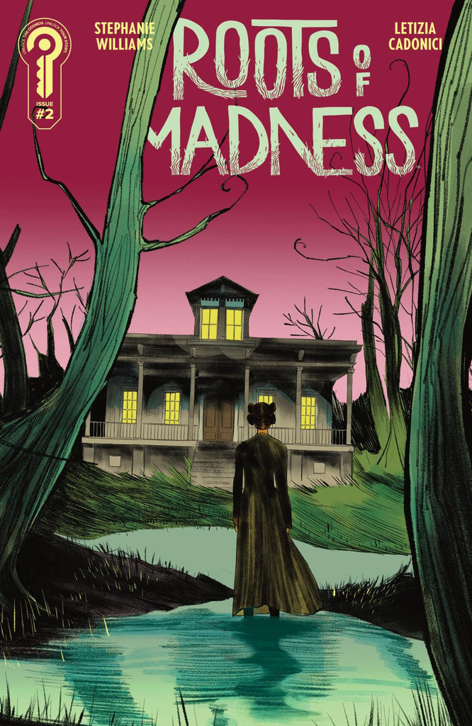 ROOTS OF MADNESS #2 COVER B LETIZIA CADONICI CVR B