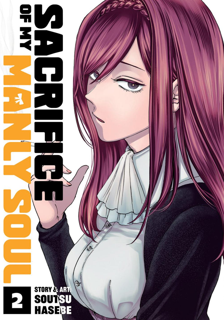 SACRIFICE OF MY MANLY SOUL TP VOL 02