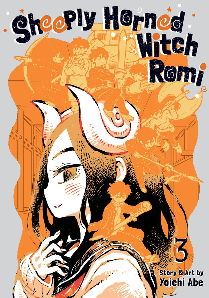 SHEEPLY HORNED WITCH ROMI TP VOL 03