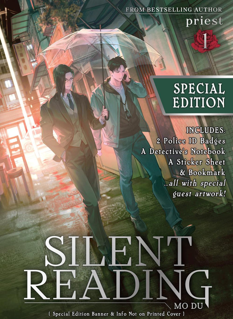 SILENT READING MO DU NOVEL TP VOL 01