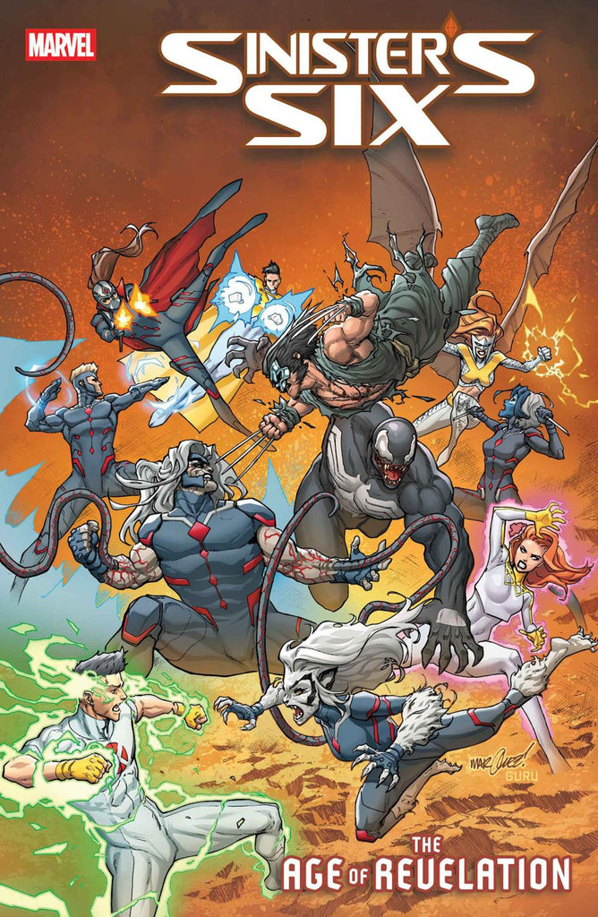 SINISTERS SIX #2 AOR CVR A