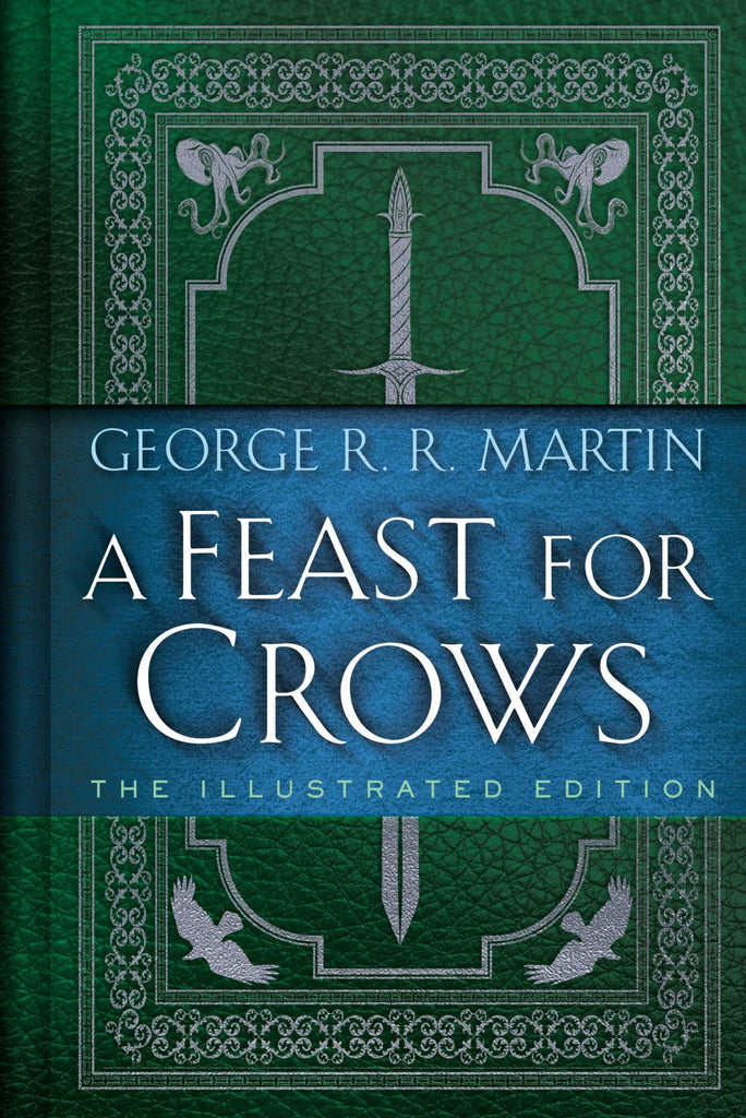 SONG OF ICE AND FIRE ILLUSTRATED EDITION HC VOL 04