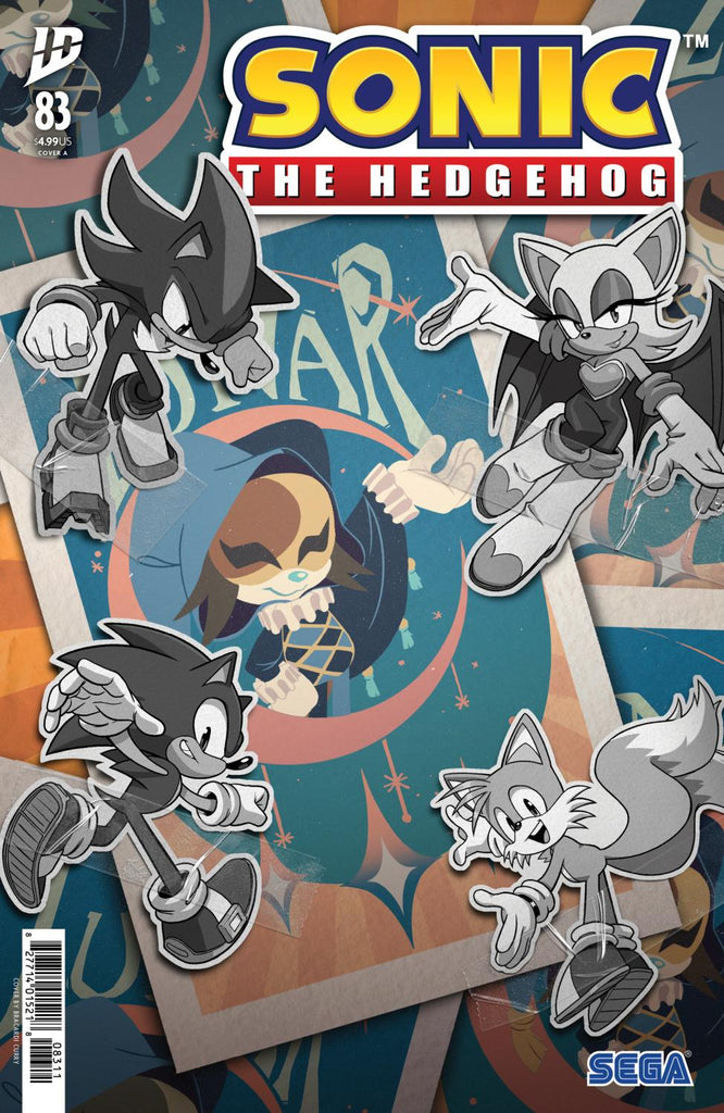 SONIC THE HEDGEHOG #83 COVER A CURRY CVR A