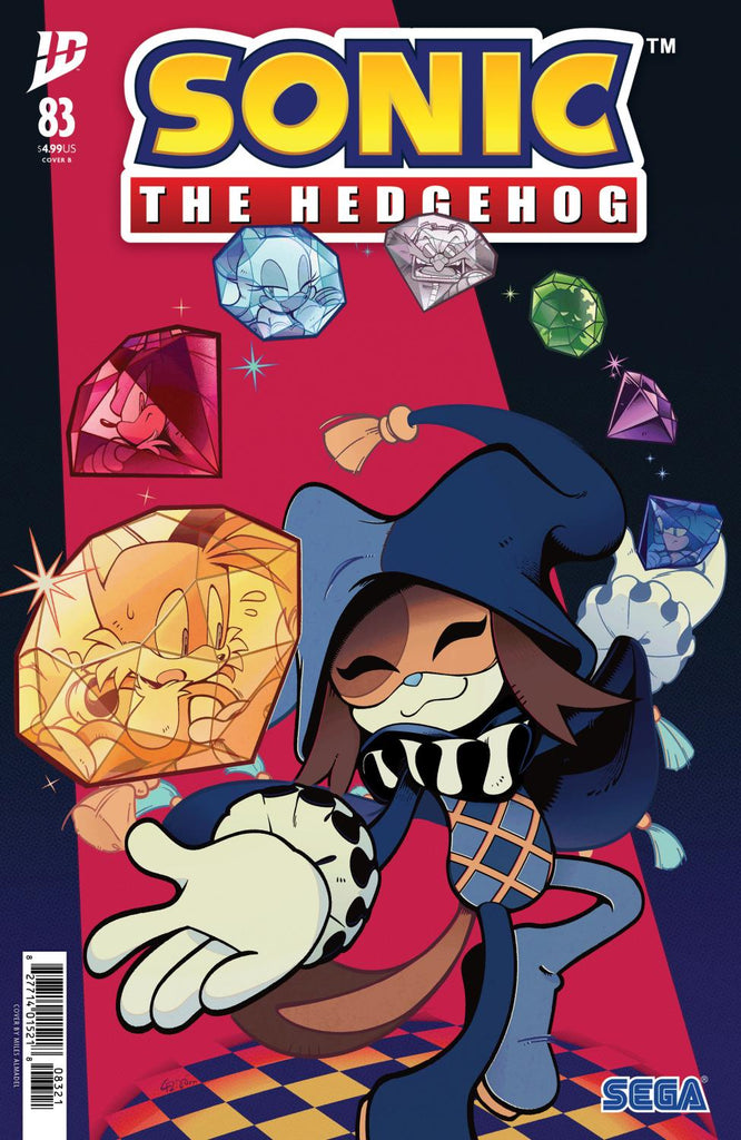 SONIC THE HEDGEHOG #83 VAR B ALMADEL CVR B